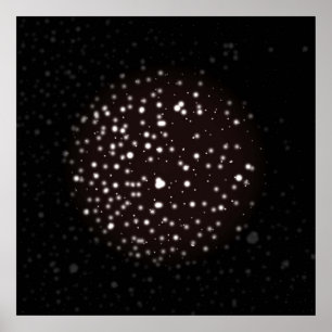 De verbeelding van I Am... "Star Dust Creation" Poster