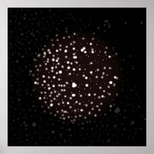 De verbeelding van I Am... "Star Dust Creation" Poster (Voorkant)