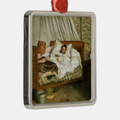 De verbeterde ambulance metalen ornament (Rechts)