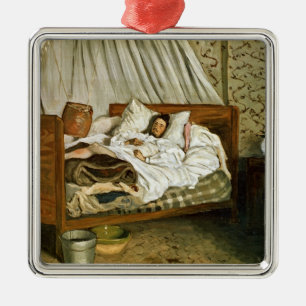 De verbeterde ambulance metalen ornament