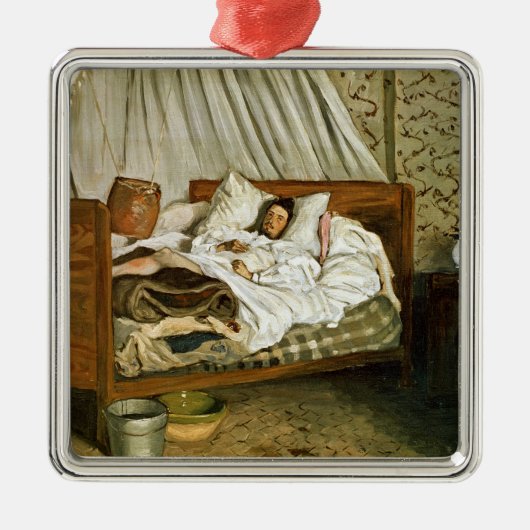 De verbeterde ambulance metalen ornament (Voorkant)