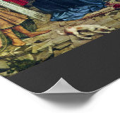 De verbetering van de koningen door Jan Gossaert ( Poster (Hoek)