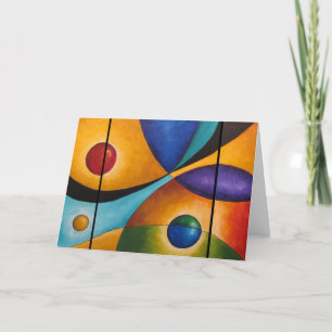 De verbinding card1 kaart