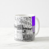 De verbinding, Parkhill, Sheffield Koffiemok (Voorkant rechts)