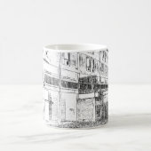 De verbinding, Parkhill, Sheffield Koffiemok (Center)