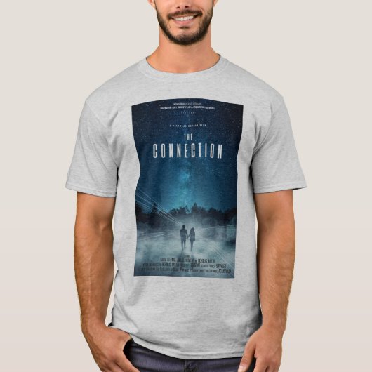 De verbinding T-shirt - Mannen (Voorkant)