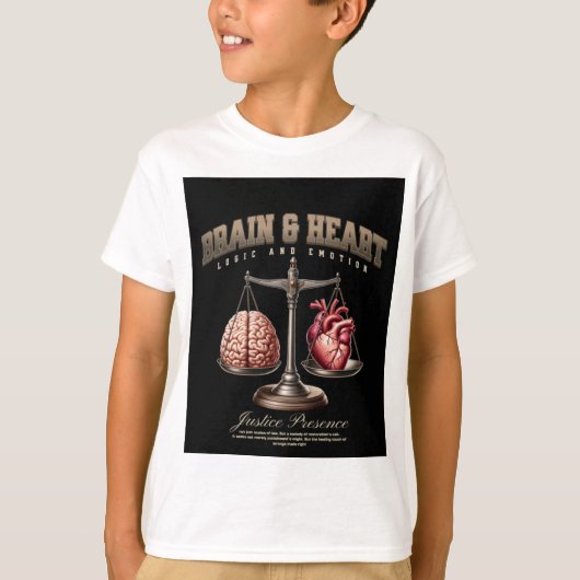 De Verbinding tussen Hart en Geest T-shirt (Voorkant)
