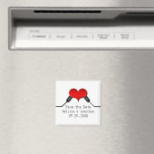 De Verbinding van de liefde USB bewaart de Magneet (Insitu (Vaatwasser))