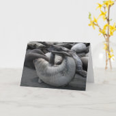 De verbinding van de Meermin Kaart (Gele Bloem)