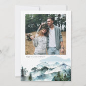 De verbinding van de Scene van de berg sparen de K Kaart (Achterkant)