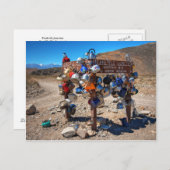 De Verbinding van de waterketel Briefkaart (Voorkant / Achterkant)