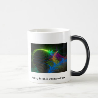 De verbinding van ruimte en tijd -2009 weven, Wea. Magische Mok