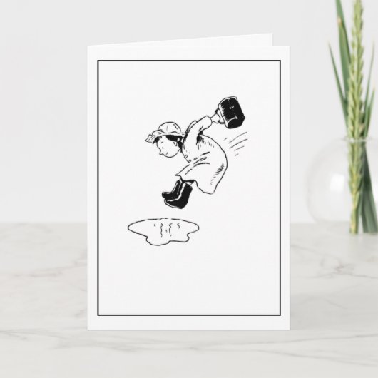 De Verbindingsdraad van de vulklei Kaart (Voorkant)