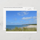 De verbindingslijn briefkaart (Voorkant / Achterkant)