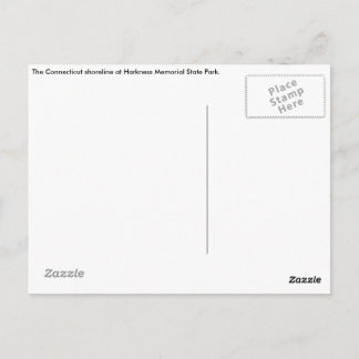 De verbindingslijn briefkaart