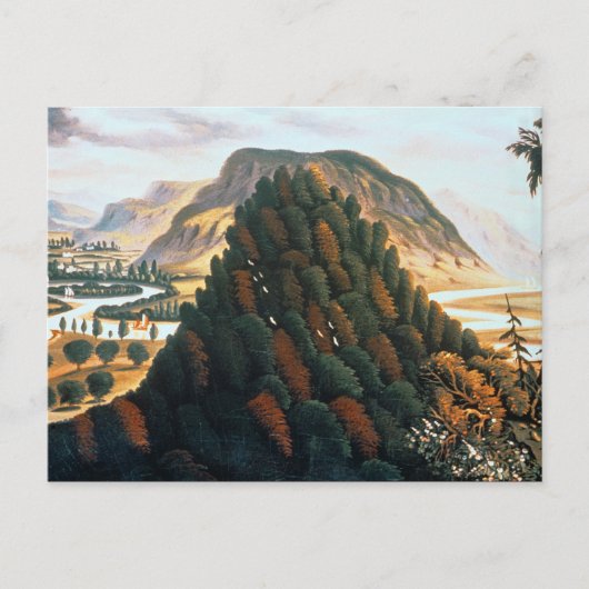 De verbindingsvallei briefkaart (Voorkant)