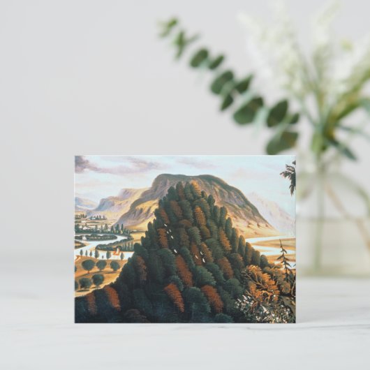 De verbindingsvallei briefkaart (Staand voorkant)