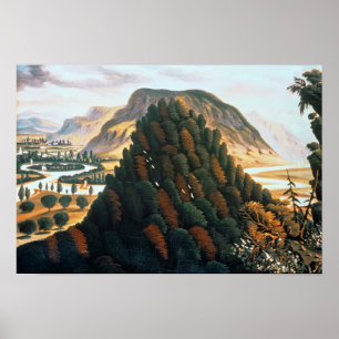 De verbindingsvallei poster