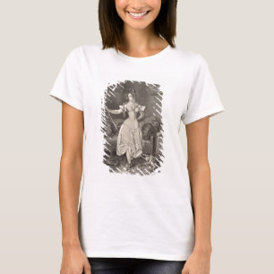 De verblijfplaats, gegraveerd door Alfred Leon Lem T-shirt