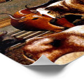 De verblijfplaats van David Twining - Edward Hicks Poster (Hoek)