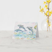 De verblindende Kaart van de Nota van Dolfijnen - (Gele Bloem)