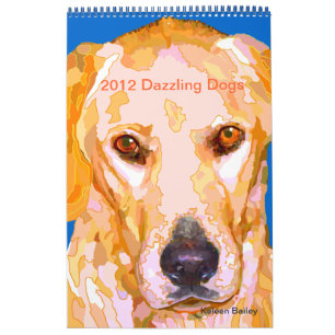 De verblindende Kalender van de Schilderijen 2012