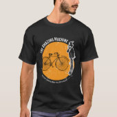 De verbluffende fiets t-shirt (Voorkant)