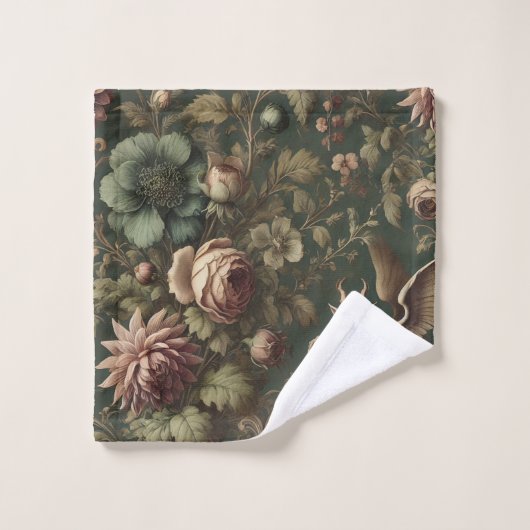 De Verblufte Waker - Gotisch Victoriaans Bad Handdoek (Wasdoekje)