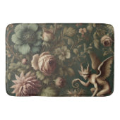 De Verblufte Waker - Gotisch Victoriaans Badmat (Voorkant)