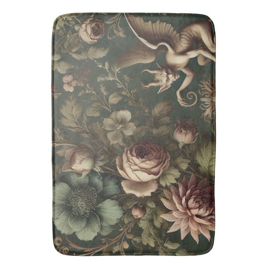 De Verblufte Waker - Gotisch Victoriaans Badmat (Voorkant Verticaal)