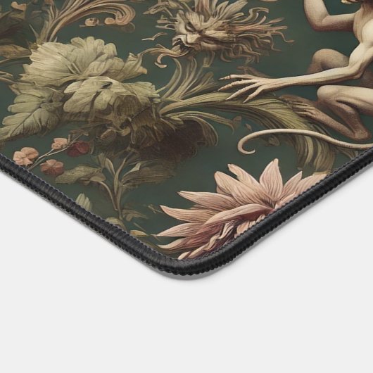 De Verblufte Waker - Gotisch Victoriaans Bureaumat (Hoek)