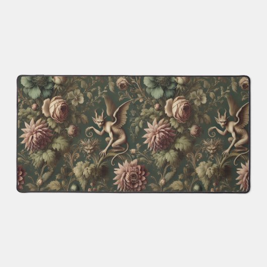 De Verblufte Waker - Gotisch Victoriaans Bureaumat (Voorkant)