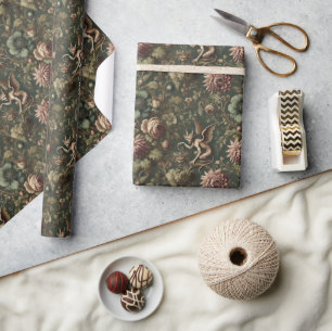 De Verblufte Waker - Gotisch Victoriaans Cadeaupapier