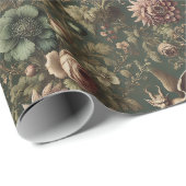 De Verblufte Waker - Gotisch Victoriaans Cadeaupapier (Rol Hoek)