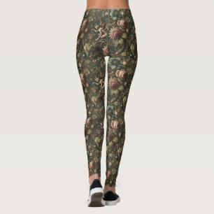 De Verblufte Waker - Gotisch Victoriaans Leggings