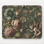 De Verblufte Waker - Gotisch Victoriaans Muismat (Voorkant)