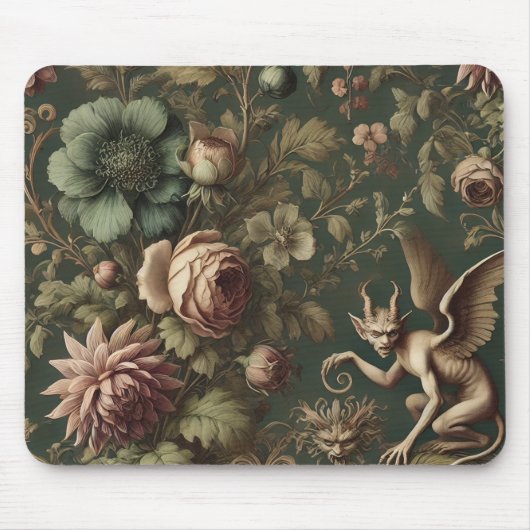 De Verblufte Waker - Gotisch Victoriaans Muismat (Voorkant)