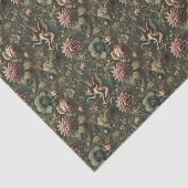 De Verblufte Waker - Gotisch Victoriaans Tissuepapier (Detail)