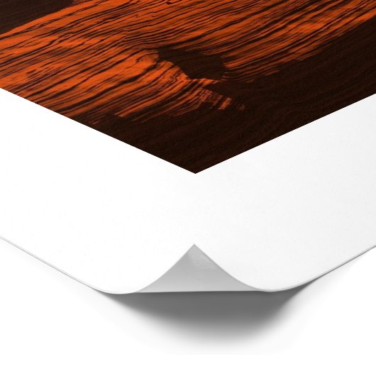 De verbluste vlakken poster (Hoek)