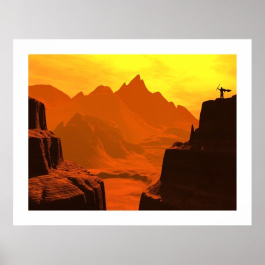 De verbluste vlakken poster (Voorkant)