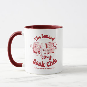 De verboden boekenclub mok