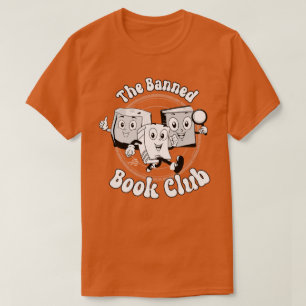 De verboden boekenclub t-shirt