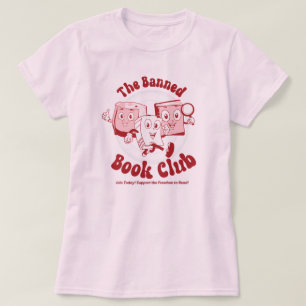 De verboden boekenclub t-shirt