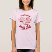 De verboden boekenclub t-shirt (Voorkant)