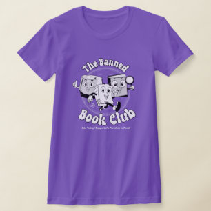 De verboden boekenclub t-shirt