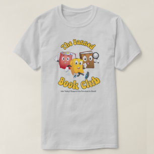 De verboden boekenclub t-shirt