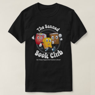 De verboden boekenclub t-shirt