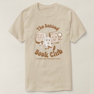 De verboden boekenclub t-shirt