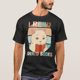 De verboden Citaten van Boeken ik las het Geboste T-shirt