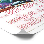 De verboden Klassieke Sci-Fi film van de Planet Poster (Hoek)